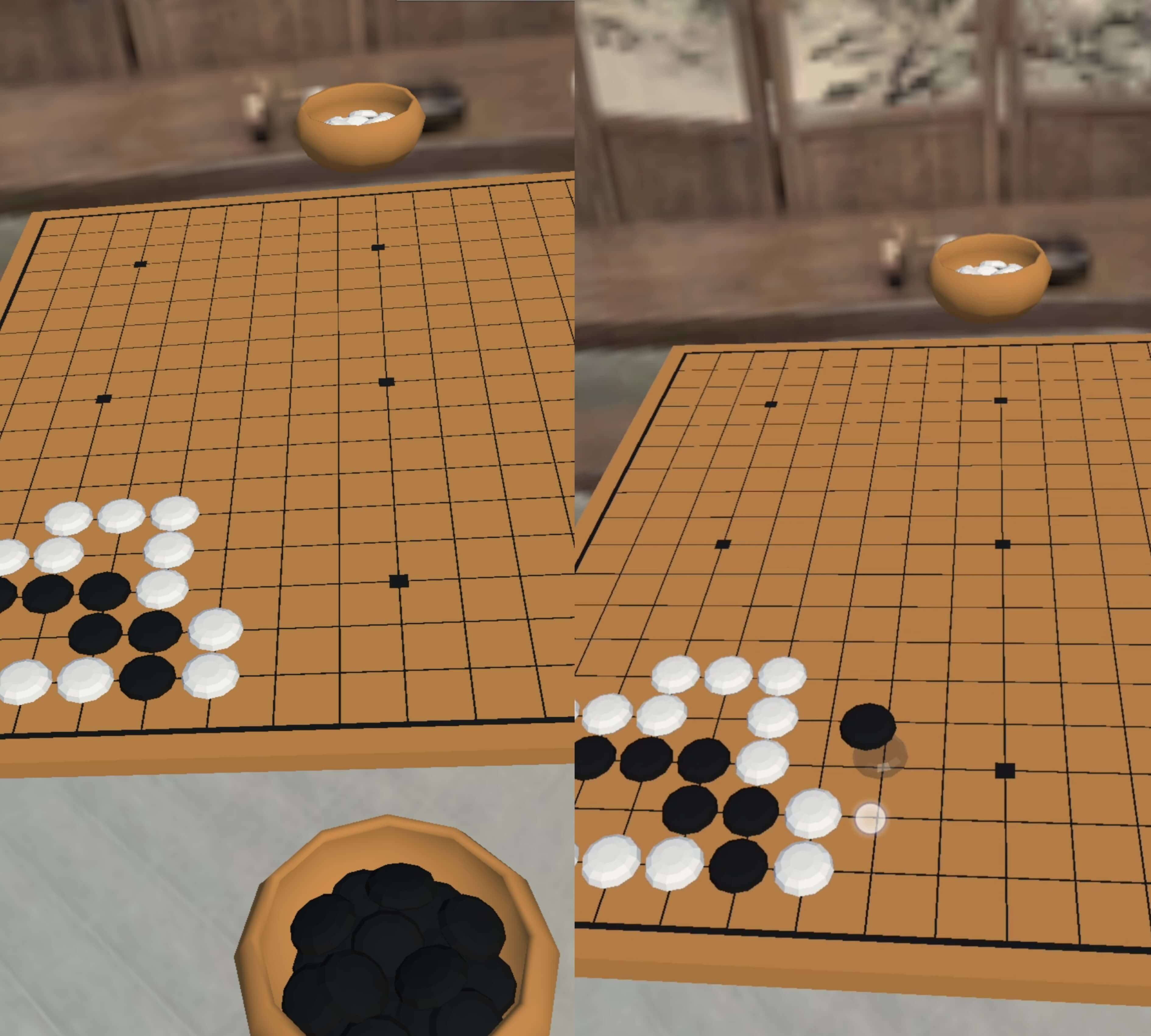 AR 围棋对弈